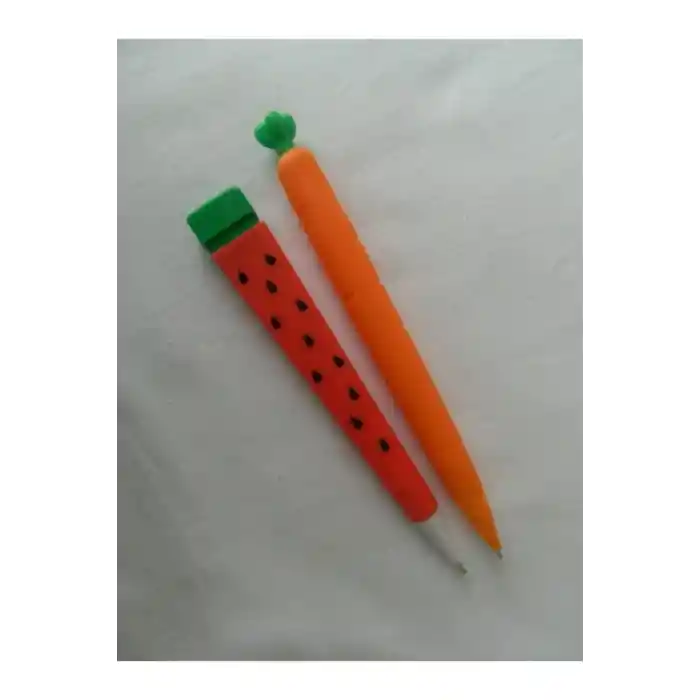2li Versatil Uçlu Kalem 0,7 Karpuz + Havuç