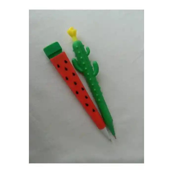 2li Versatil Uçlu Kalem 0,7 Karpuz + Sarı Kaktüs