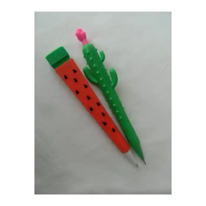 2li Versatil Uçlu Kalem 0,7 Karpuz + Pembe Kaktüs