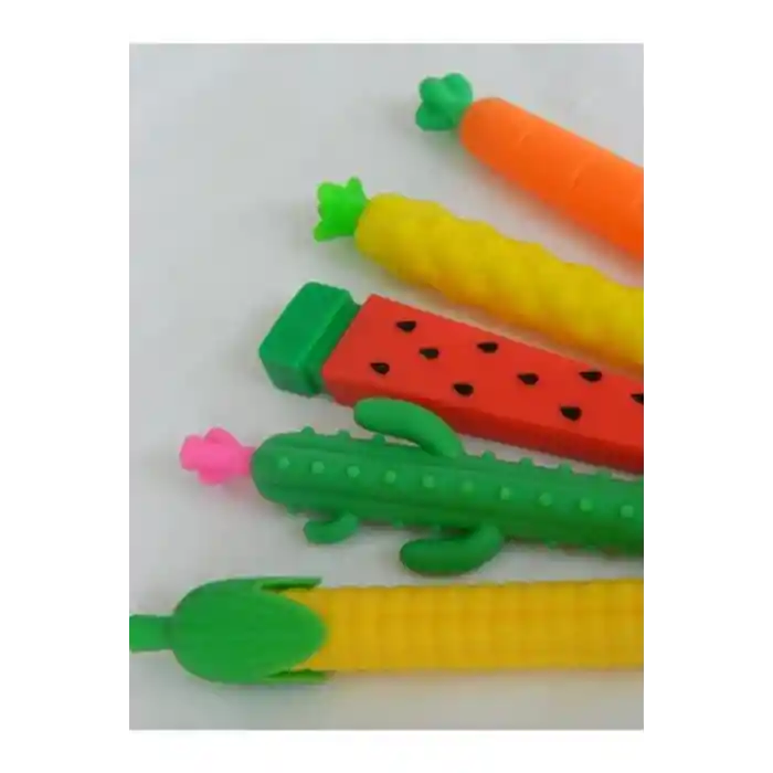2li Versatil Uçlu Kalem 0,7 Karpuz + Pembe Kaktüs