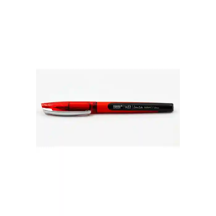 1453 Imza Kalemi 1.0 Mm 1 Adet Kırmızı