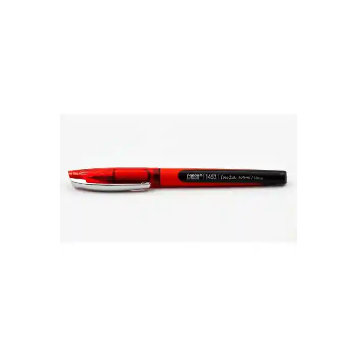 İmza Kalemi 1.0 Mm 5 Adet Kırmızı