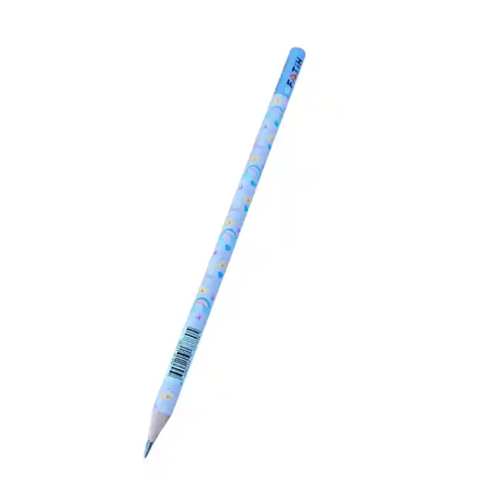 6 Adet Kurşun Kalem, 1 Adet Silka Pastel Silgi ve 1 Adet Kalemtıraş Kırtasiye Seti
