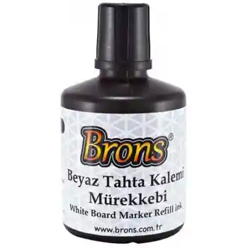 TAHTA KALEM MÜREKKEBİ SİYAH 100 CC BR-353