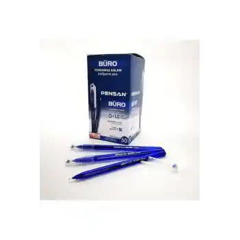 Tükenmez- 2270 Büro 1mm Mavi 50li Kutu