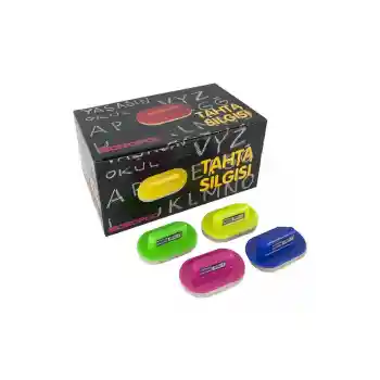 Plastik Saplı Tahta Silgisi 1402