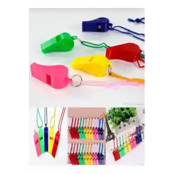 Plastik Hakem Düdüğü 1 Adet
