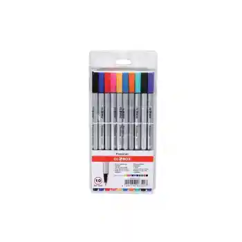 Fineliner Kalem 10 Renk