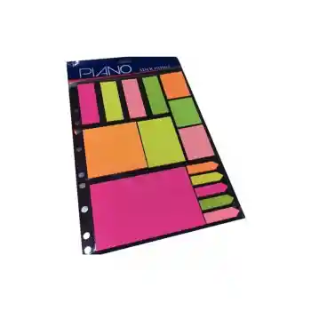 Pıano Stick Notes Yapışkanlı Notluk Takımı (BÜYÜK) Index