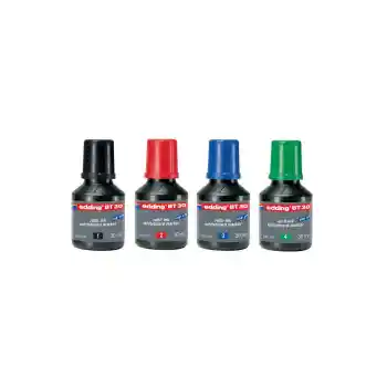 Bt-30 Beyaz Tahta Kalem Mürekkebi 30 ml 4 Renk tkm