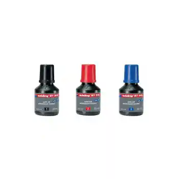 Bt-30 Beyaz Tahta Kalem Mürekkebi 30 ml 3 Renk Tx