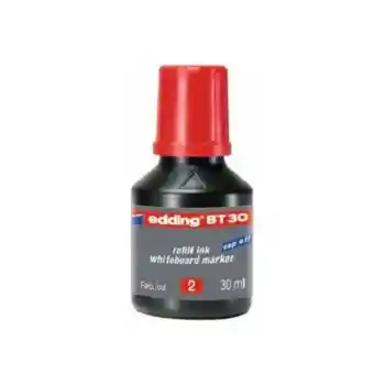 Mürekkep 30 Ml Kırmızı 2 Li