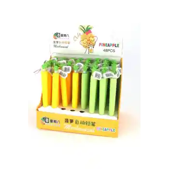Ananas Temalı Versatil Kalem 0.7-(108)