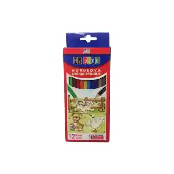 Myk02 Kuru Boya 12 Renk