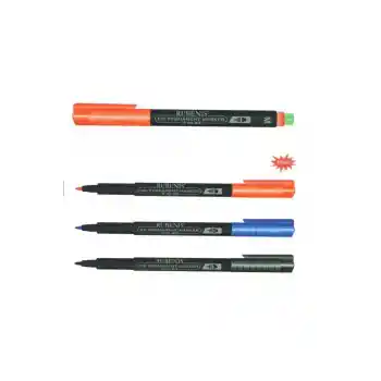 Rubenıs Tp905 Silinebilir Asetat Kalemi M 1,0 Mm Uç 3 Adet