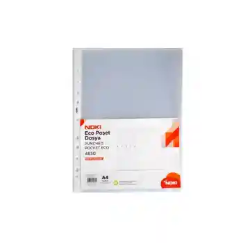 Poşet Dosya Eco A4 100` lü (ys)