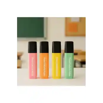 Pastel Fosforlu Kalem 4 Renk 4lü Paket (s)