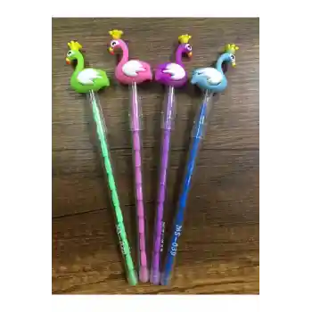 Flamingo Yumurtlayan Kalem (4 Adet)