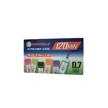 Mikrogold Kalem Ucu Hı-polymer Leards 0.7 120li 12 Adet