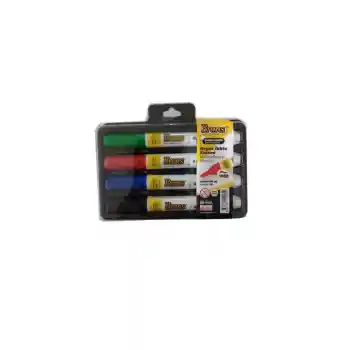 BOARD MARKER KALEM DOLDURULABİLİR YERLİ 4 LÜ SET