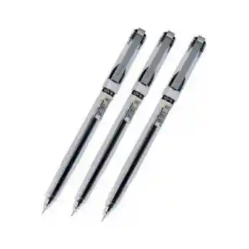 My Gel 0.5mm Siyah Ince Iğne Uçlu Jel Kalem 3 Adet