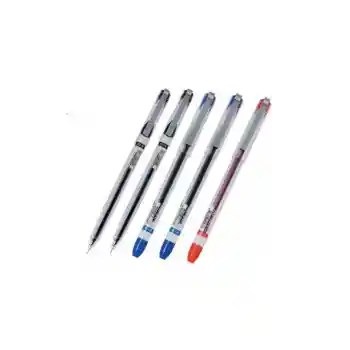 My Gel 0.5mm Ince Iğne Uçlu Jel Kalem 5 Adet (2 Siyah 2 Mavi 1 Kırmızı )