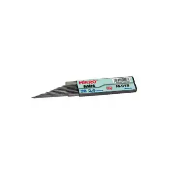Min 2.0 2b 90 Mm Kalem Ucu 6 Adet