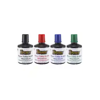 Doldurulabilir Tahta Kalemi Mürekkebi 100 Ml 4 Lü Set