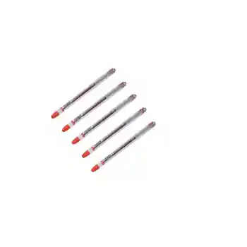 Donga My-jel 0.3 Mm Imza Kalemi Kırmızı 5 Adet