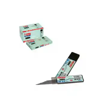 M-918 Min 2.0 Mm Versatil Kalem Ucu 2b 90 Mm 24 Lü (1 Paket 24 Tüp)