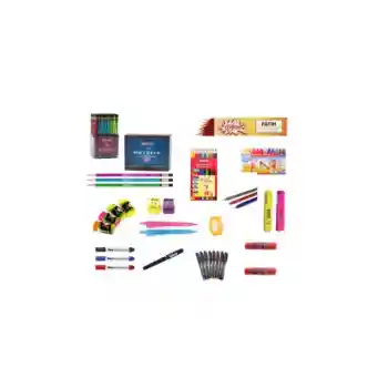 Kırtasiye Set Geniş Paket Ekonomik Okul Seti
