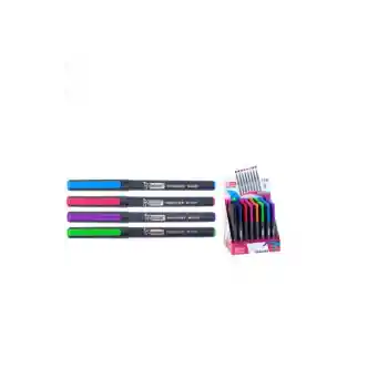 Keçe Uçlu Kalem 4 Renk Set Fineliner M-2028