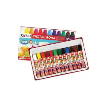 Pastel Boya 12 Renk Sulu Boya 12 Renk Mikro Gold Kuru Boya 12 Renk