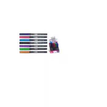 Fineliner M-2028 Keçe Uçlu Kalem 7 Renk Set