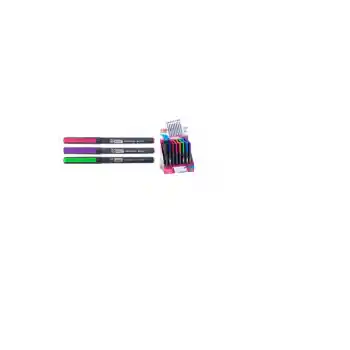 Fineliner M-2028 Keçe Uçlu Kalem 3 Renk Set