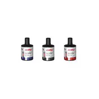 Beyaz Tahta Kalem Mürekkebi 100 Ml. Siyah Kırmızı Mavi 3lü Set