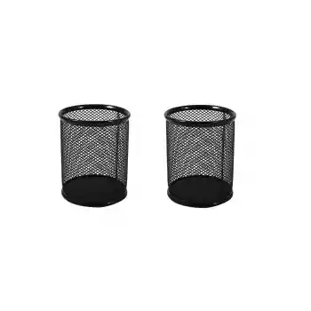 2983 Metal File Kalemlik Siyah 2 Adet