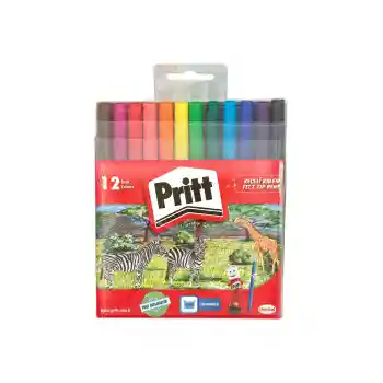Keçeli Kalem 12Li