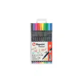 Fineliner Kalem 10lu FixPoint P-0216