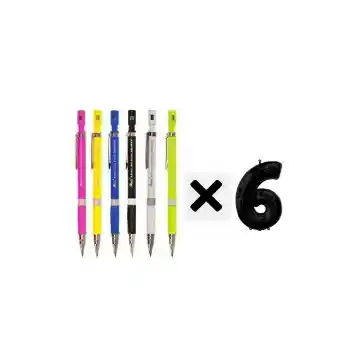 2.0 mm Versatil Kalem 6lı Set