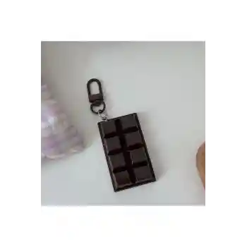 Tatlı Tutkusu Çikolata Bar Şekilli Charm Anahtarlık