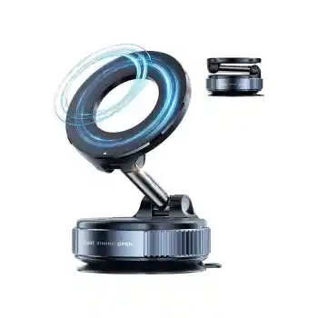 Youtuber Tiktok Instagram Çekim İçin 360 Magsafe Vakumlu Telefon Tutucu Tripod