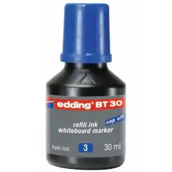 Tahta Kalemi Mürekkebi 30ml Tekli Mavi Bt30
