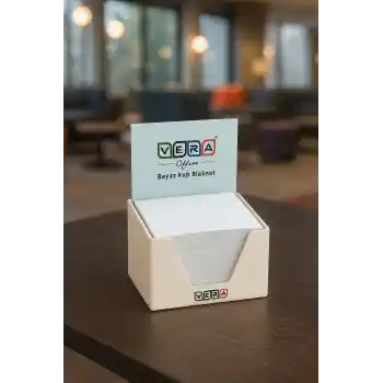 Vera Beyaz Küp Blok Kağıtlar 500lü