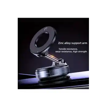 Vakumlu Telefon Tutacağı 360 Derece Dönebilen Araç İçi Tutucu Magsafe Telefon Tutucu
