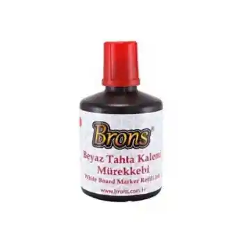 Brons Tahta Kalem Mürekkebi 100ml Kırmızı