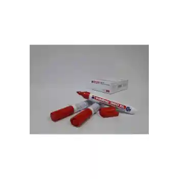 Whiteboard Marker Silinebilir Beyaz Tahta Kalemi Kırmızı 10lu Paket