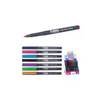 M 2028-10 Fineliner Kalem 10 Adet 8 Renk