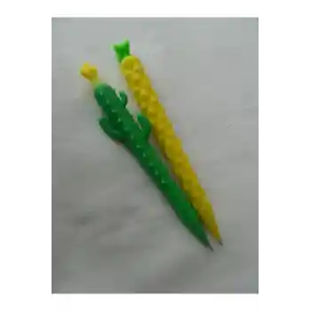 2li Versatil Uçlu Kalem 0,7 Sarı Kaktüs + Ananas