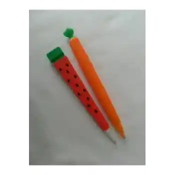 2li Versatil Uçlu Kalem 0,7 Karpuz + Havuç